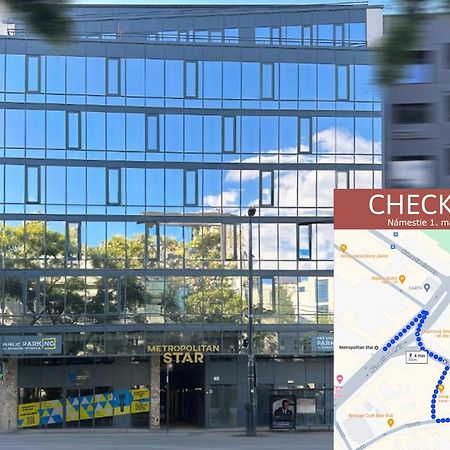 Hotel Reverie - Dependance, Check-In At Metropolitan Star Bratislava Exterior photo